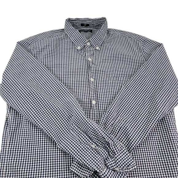 J Crew Shirt Men’s Mercantile Flex Casual Slim Fit Woven Button Down Shirt - XL - Picture 10 of 16